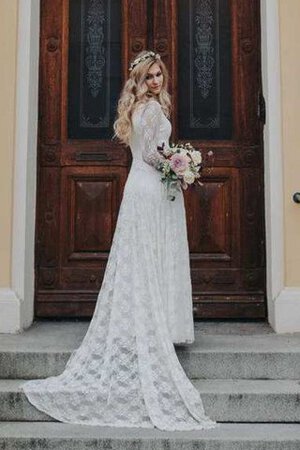 Abito da Sposa Tubino Formale E Informale Tondo Semplice con Mezze Maniche