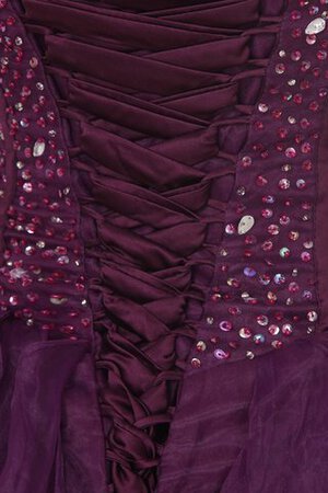 Abito dal Dolce Sedici Radiosa in Organza Cuore A-Line con Increspature