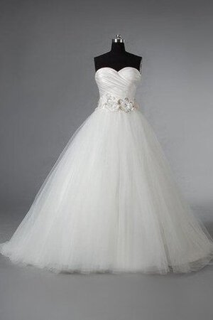 Abito da Sposa A Terra Ball Gown a Riva in Tulle Cuore