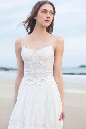 Abito da Sposa Formale E Informale Conotta Senza Maniche Romantico Moda