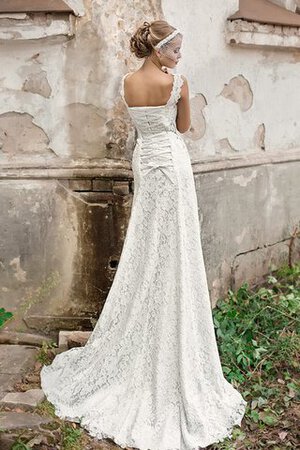 Abito da Sposa Cerniera Lunghi Senza Maniche Formale E Informale Conotta