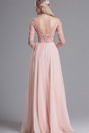 Abito Da Ballo Sogno in Pizzo con Applique Lusso in Chiffon