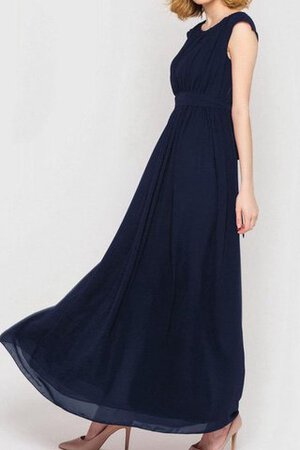 Abito mamma sposa A Terra Moda A-Line in Chiffon con Nastro