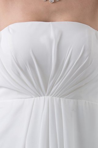 Abito da Sposa in Chiffon Allacciato Favola A Terra a Spiaggia