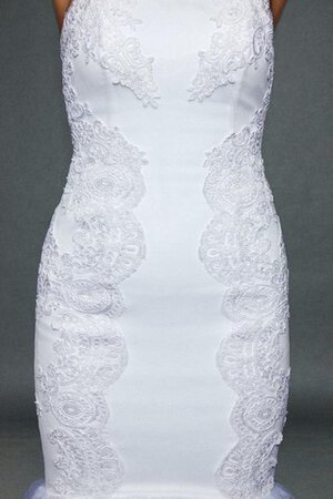 Abito da Sposa in Pizzo in Chiffon Conotta Stravagante in Pizzo
