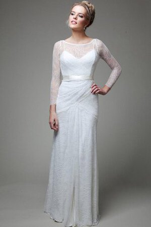 Abito da Sposa Largo in Pizzo Elegante Retro a Riva