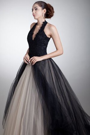 Abito dal Dolce Sedici con Perline Anello Ball Gown Senza Maniche