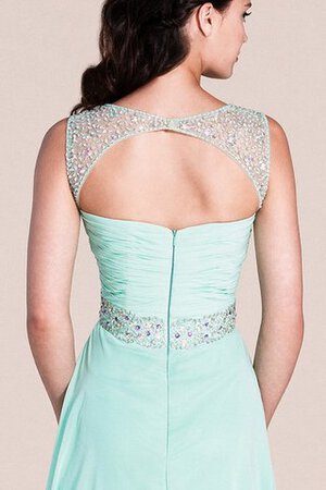 Abito da sera A-Line in Chiffon con Perline Cuore Conotta