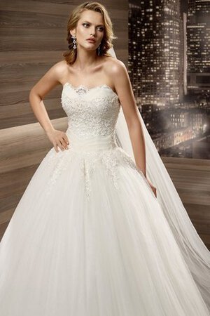 Abito da Sposa in Pizzo Radiosa Senza Strap Sogno con Applique