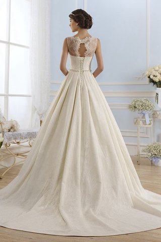 Abito da Sposa Lusso Ball Gown Allacciato Barchetta Sogno