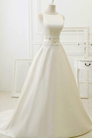 Abito da Sposa in Tulle con Giacca in Raso con Paillette A-Line