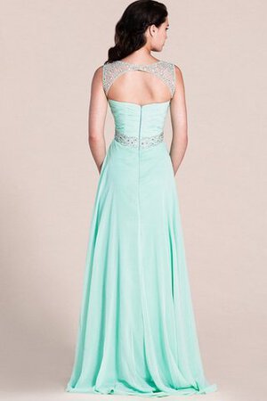 Abito da sera A-Line in Chiffon con Perline Cuore Conotta
