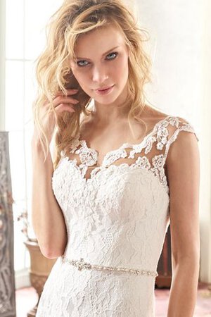 Abito da Sposa Sirena Spazzola Treno Lusso Cappellino Tubino