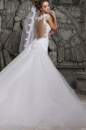 Abito da Sposa Sogno Sirena Moderno in Pizzo con Ricamo