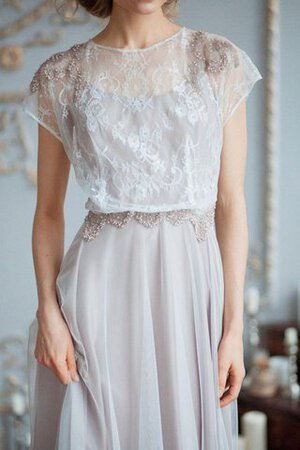 Abito da Sposa Vintage in Tulle a Riva A-Line Formale E Informale