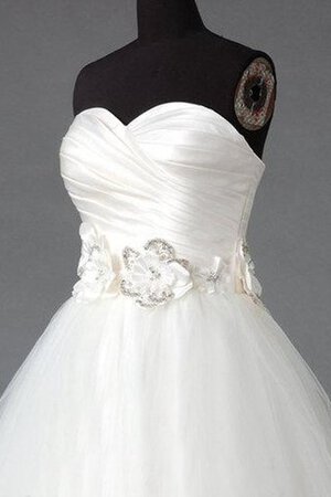 Abito da Sposa A Terra Ball Gown a Riva in Tulle Cuore