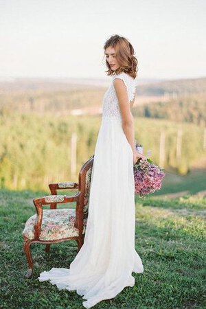 Abito da Sposa Cappellino con Manica Corte Medievale Spazzola Treno decorato