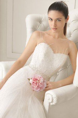 Abito da Sposa a Sala Senza Vita Largo in Pizzo Senza Maniche