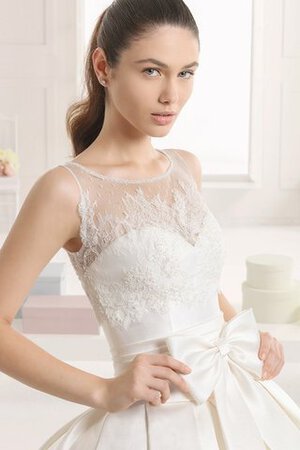 Abito da Sposa Lunghi a Sala Allacciato con Fiocco Moda