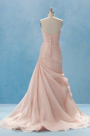 Abito da Sposa Favola Lusso in Chiffon A Terra con Criss-cross