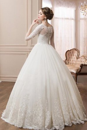 Abito da Sposa Radiosa Medievale Largo in Tulle Favola