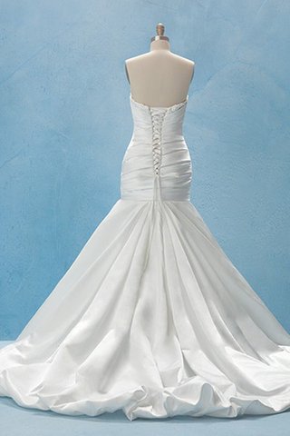 Abito da Sposa All Aperto a Sala a Chiesa Sogno con Piega