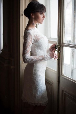 Abito da Sposa in Pizzo Cuore Lupetto Tubino Romantico