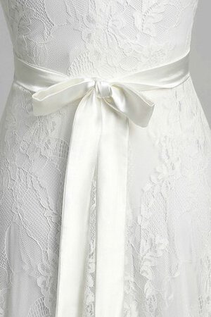 Abito da Sposa Premaman A-Line Lusso con Fiocco Classico