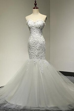 Abito da Sposa a Sala All Aperto Convenzionale Lunghi Elegante