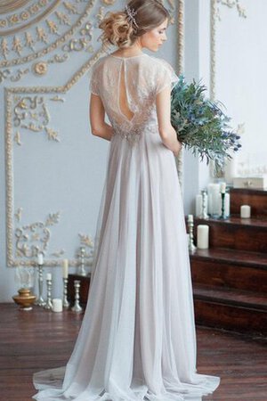 Abito da Sposa Vintage in Tulle a Riva A-Line Formale E Informale