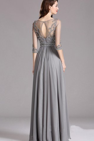 Abito Da Ballo Largo Elegante A-Line Alta Vita Retro