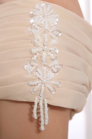 Abito mamma sposa Cerniera Cappellino Impero Moderno con Criss-cross