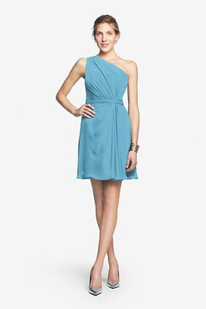 Abito da damigella con Increspature Mini Moda con Increspato