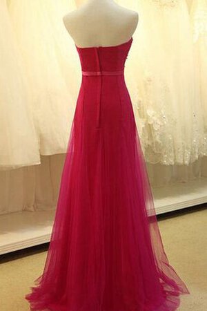 Abito Da Ballo in Pizzo in Tulle in Chiffon Cuore con Applique