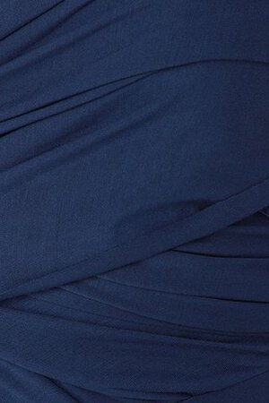 Abito da damigella in Chiffon con Criss-cross con Increspato Moderno