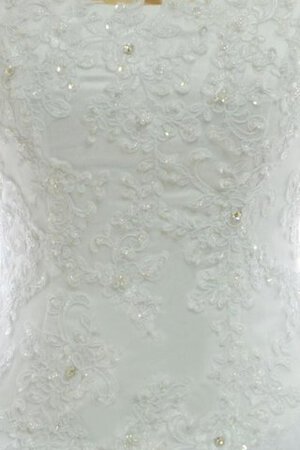 Abito da Sposa Monospalla in Tulle in Raso con Paillette A-Line