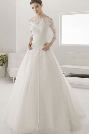 Abito da Sposa in Pizzo Bassa in Tulle Medievale Favola