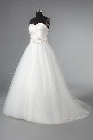 Abito da Sposa A Terra Ball Gown a Riva in Tulle Cuore