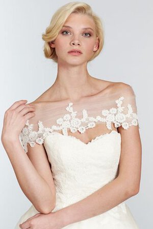 Abito da Sposa Schiena Nuda Radiosa Vintage Senza Maniche Senza Strap