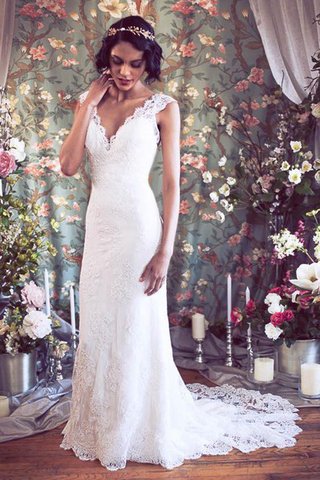 Abito da Sposa Medievale Tubino Stravagante con Bottone Moderno