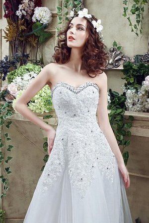 Abito da Sposa Semplice Tubino Pudica con Piega in Tulle