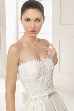 Abito da Sposa A Terra Oscillare con Perline Classico Cuore