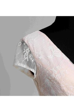 Abito da Sposa Formale E Informale Stravagante V-Scollo Favola con Increspature