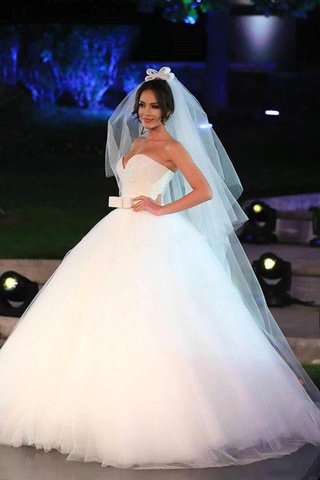 Abito da Sposa Cuore Radiosa Naturale Farfalla Ornamento Senza Maniche