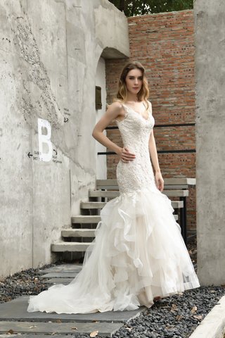 Abito da sposa allettante naturale classico stravagante sirena moderno