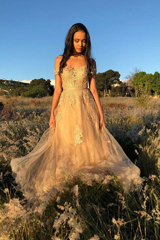 Abito da ballo bella all aperto in tulle moderno favola senza maniche