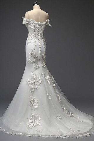 Abito da sposa elegante affascinante strano meravigliosa formale allacciato