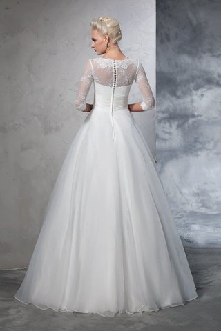 Abito da Sposa Lunghi decorato Radiosa in Organza con Applique