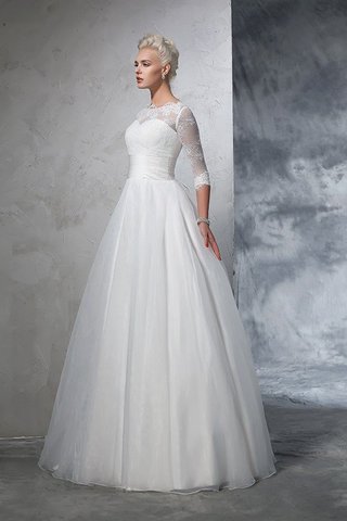 Abito da Sposa Lunghi decorato Radiosa in Organza con Applique