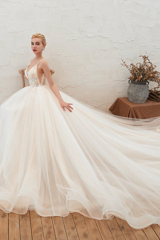 Abito da sposa favola in raso in tulle cuore speciale a sala